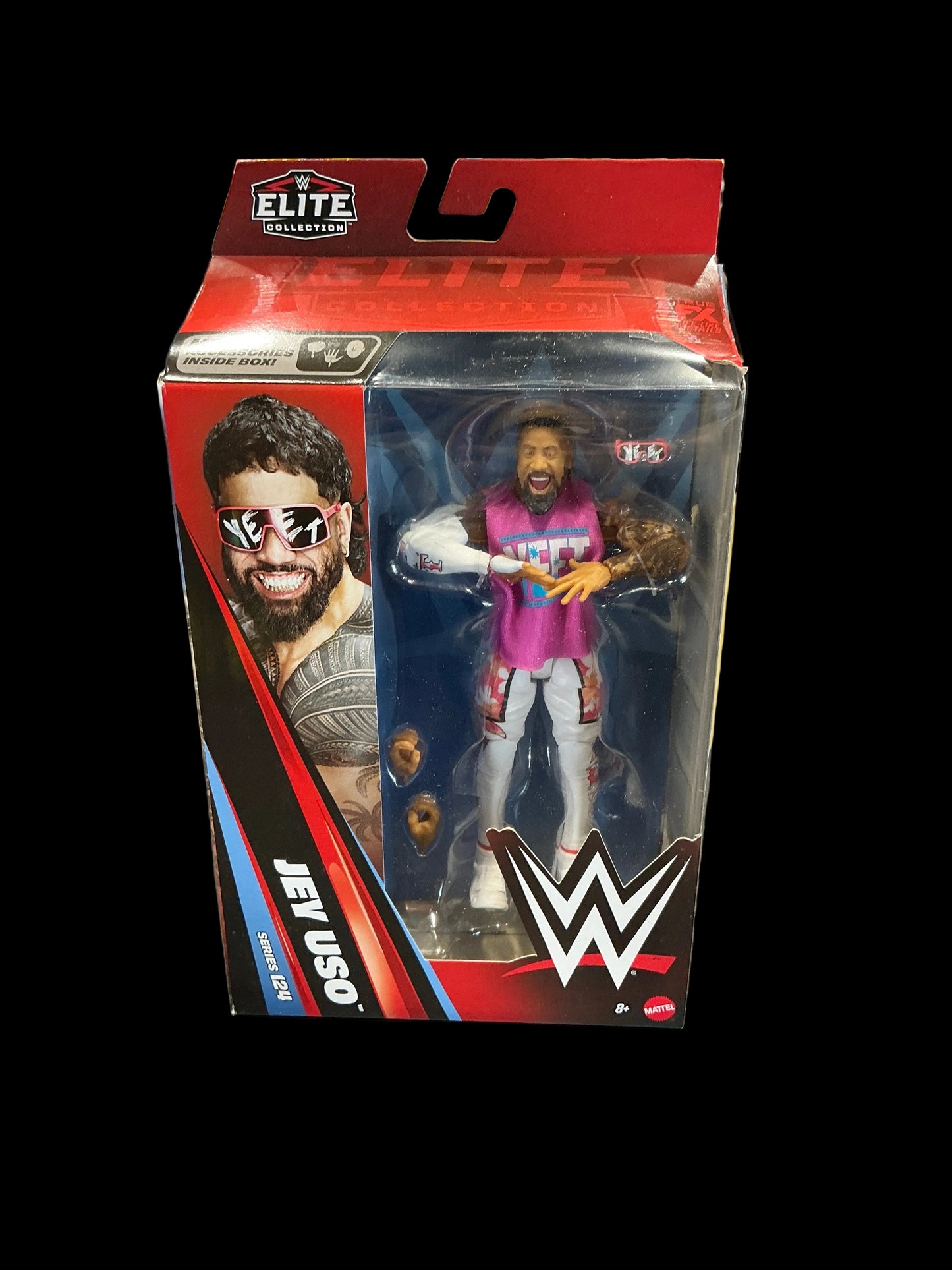WWE Elite Collection Jey Uso Action Figure