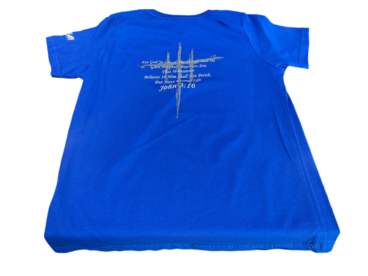 Blue John 3:16 Toddler T-Shirt