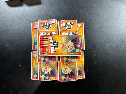 Hulk Hogan Wrestling Gold Matches Vintage Rare