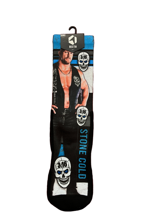 Adult Stone Cold 3:16 Socks