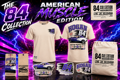 84 Collection  - American Muscle Edition T-Shirt