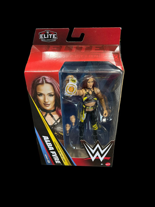 WWE Elite Collection Alba Fyre Action Figure