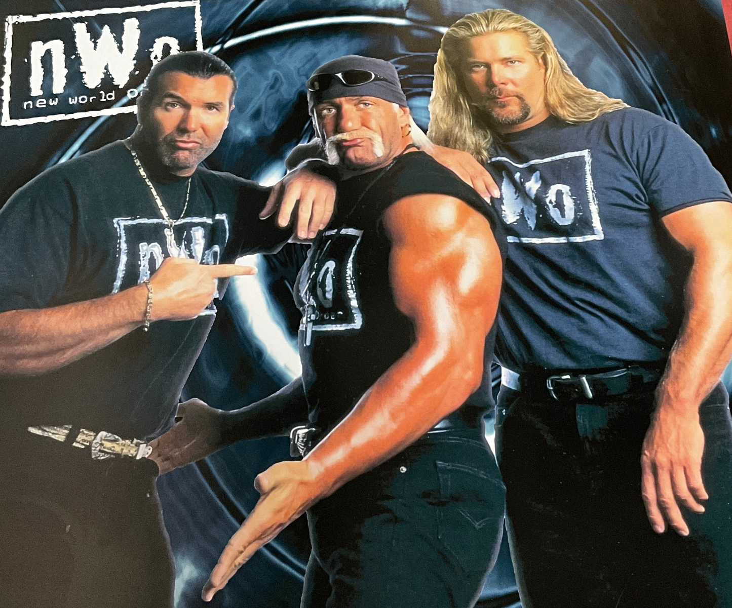 Hulk Hogan NWO Group 16x20 Unsigned Poster