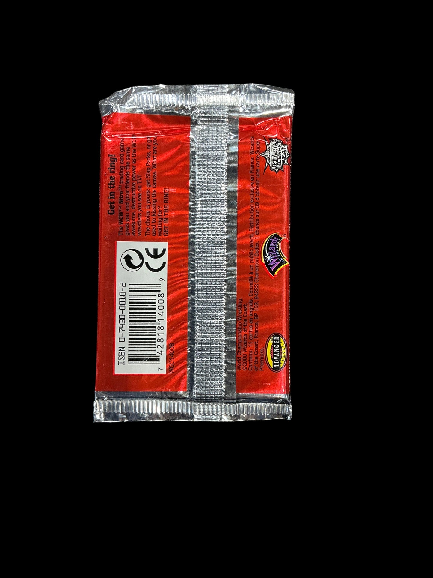 Nitro Trading Card Game Slap Pack-Sealed Pack