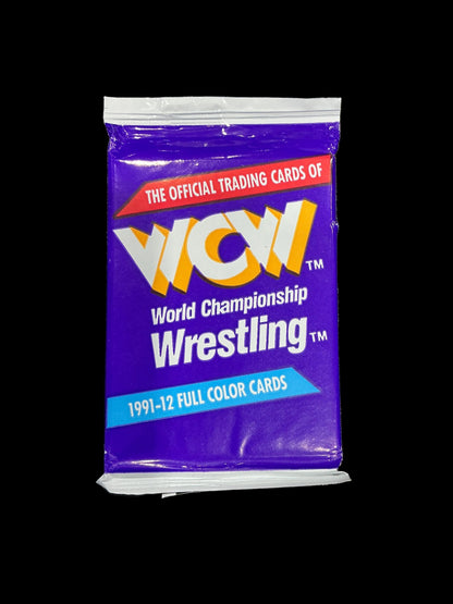 WCW Official Trading Cards-Sealed Pack