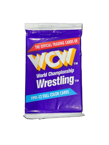 WCW Official Trading Cards-Sealed Pack