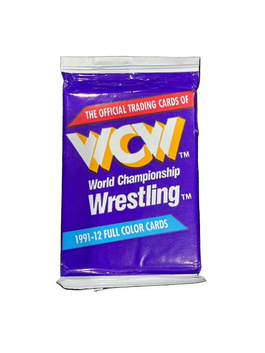 WCW Official Trading Cards-Sealed Pack