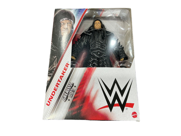 Undertaker Greatest Hits Figure