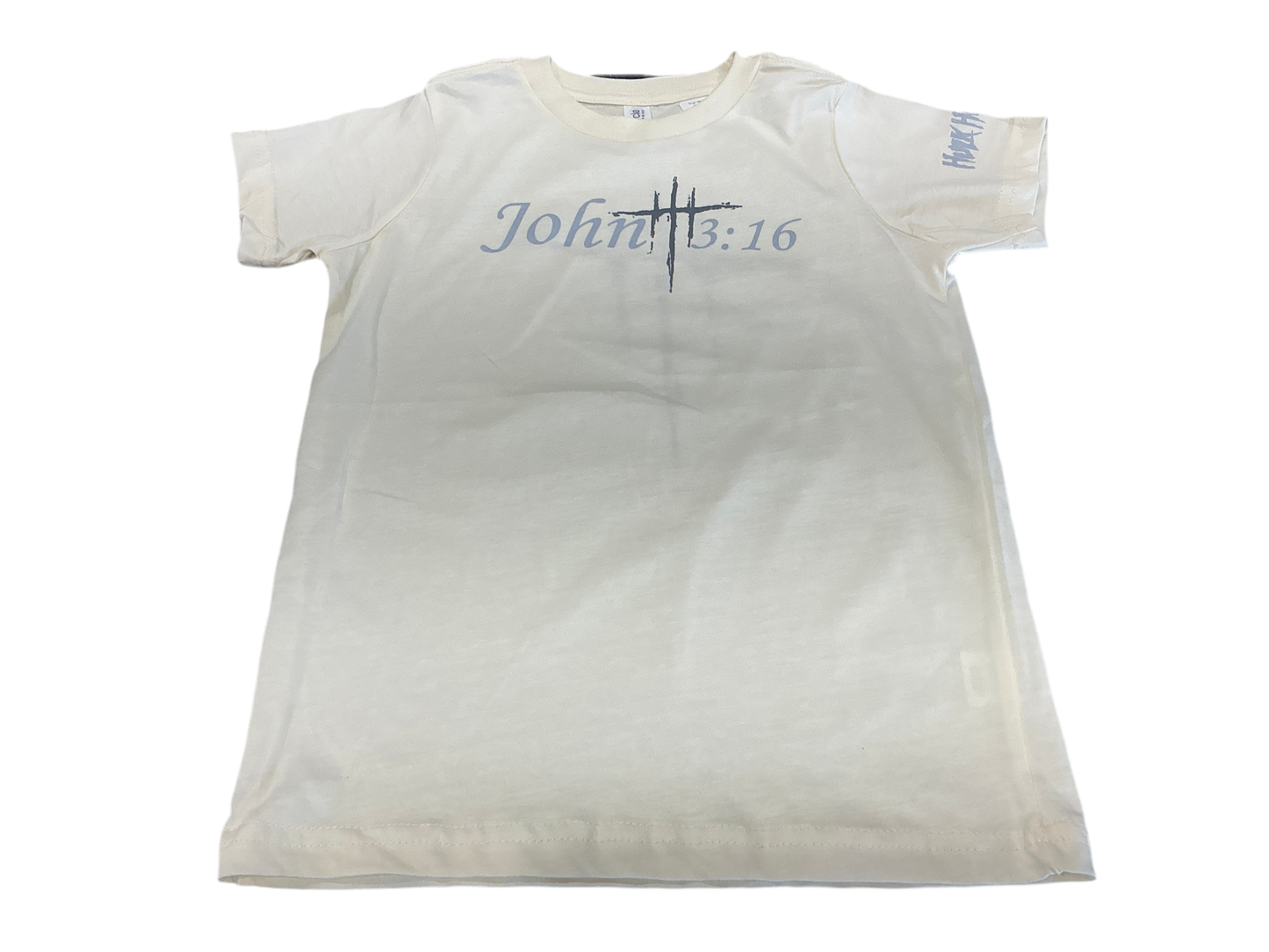 Beige John 3:16 Toddler T-Shirt