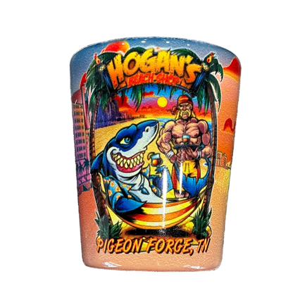 Shark Hammock Shot Glass