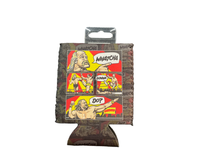 Hogan Comic Strip Can Koozie
