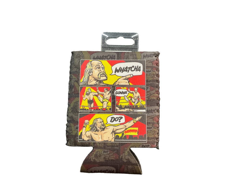 Hogan Comic Strip Can Koozie