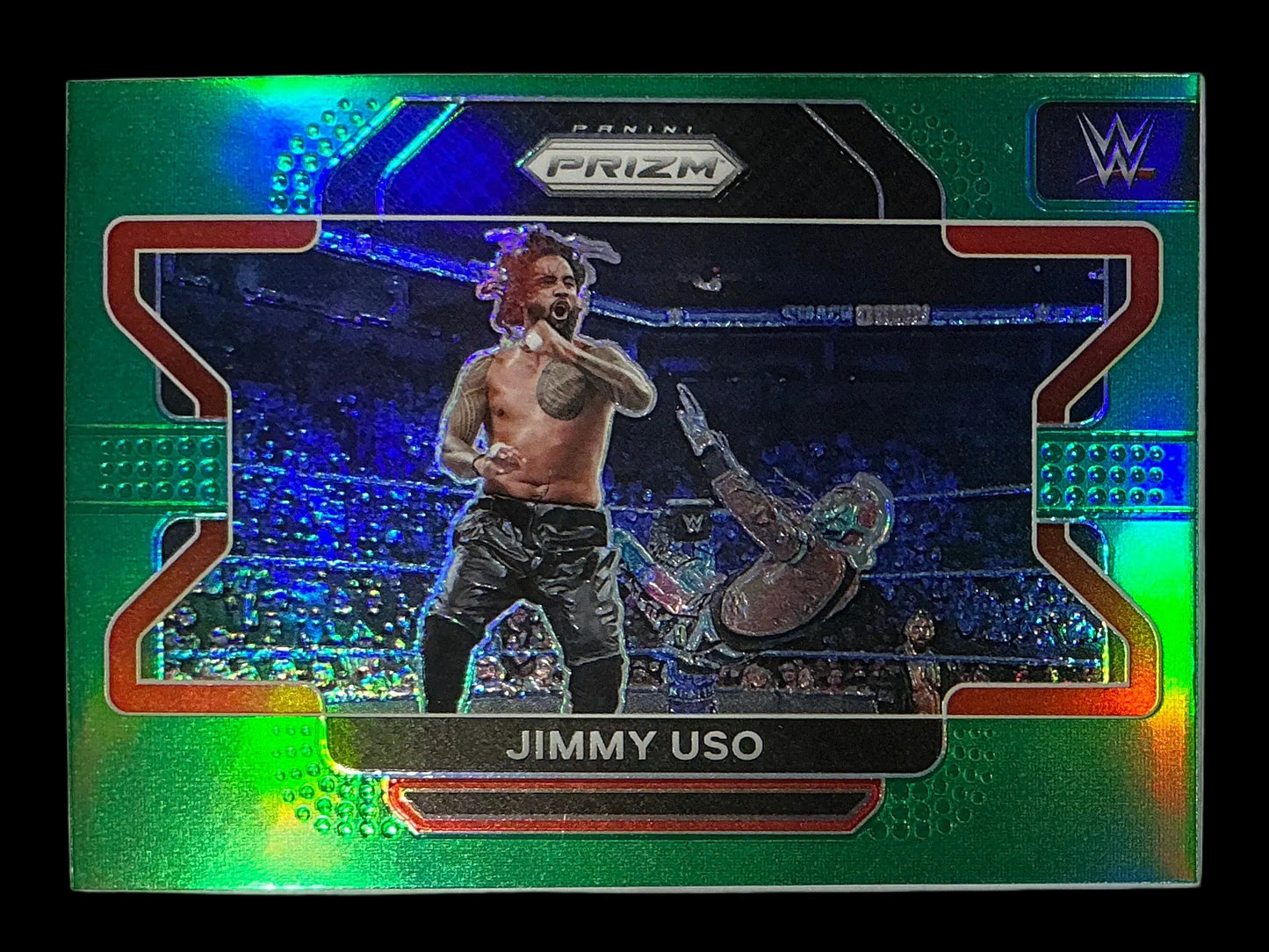 Panini Prism Jimmy Uso #15 Trading Card