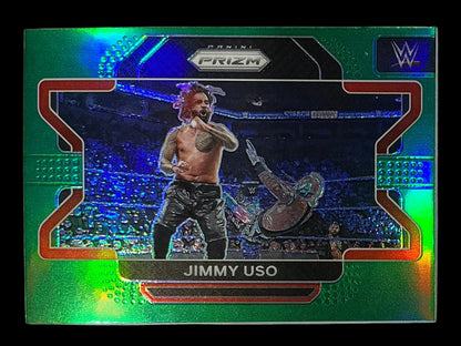Panini Prism Jimmy Uso #15 Trading Card