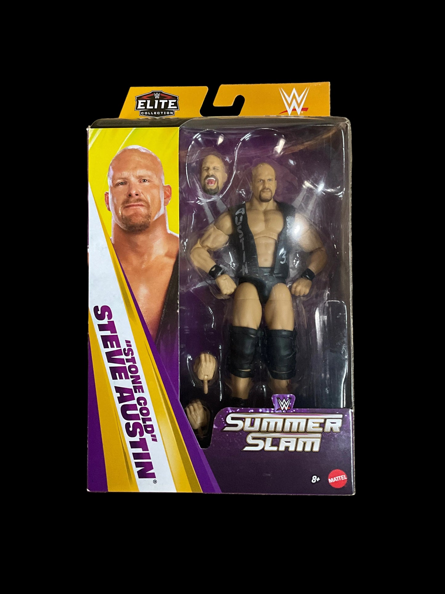 STONE COLD SUMMER SLAM FIGURE
