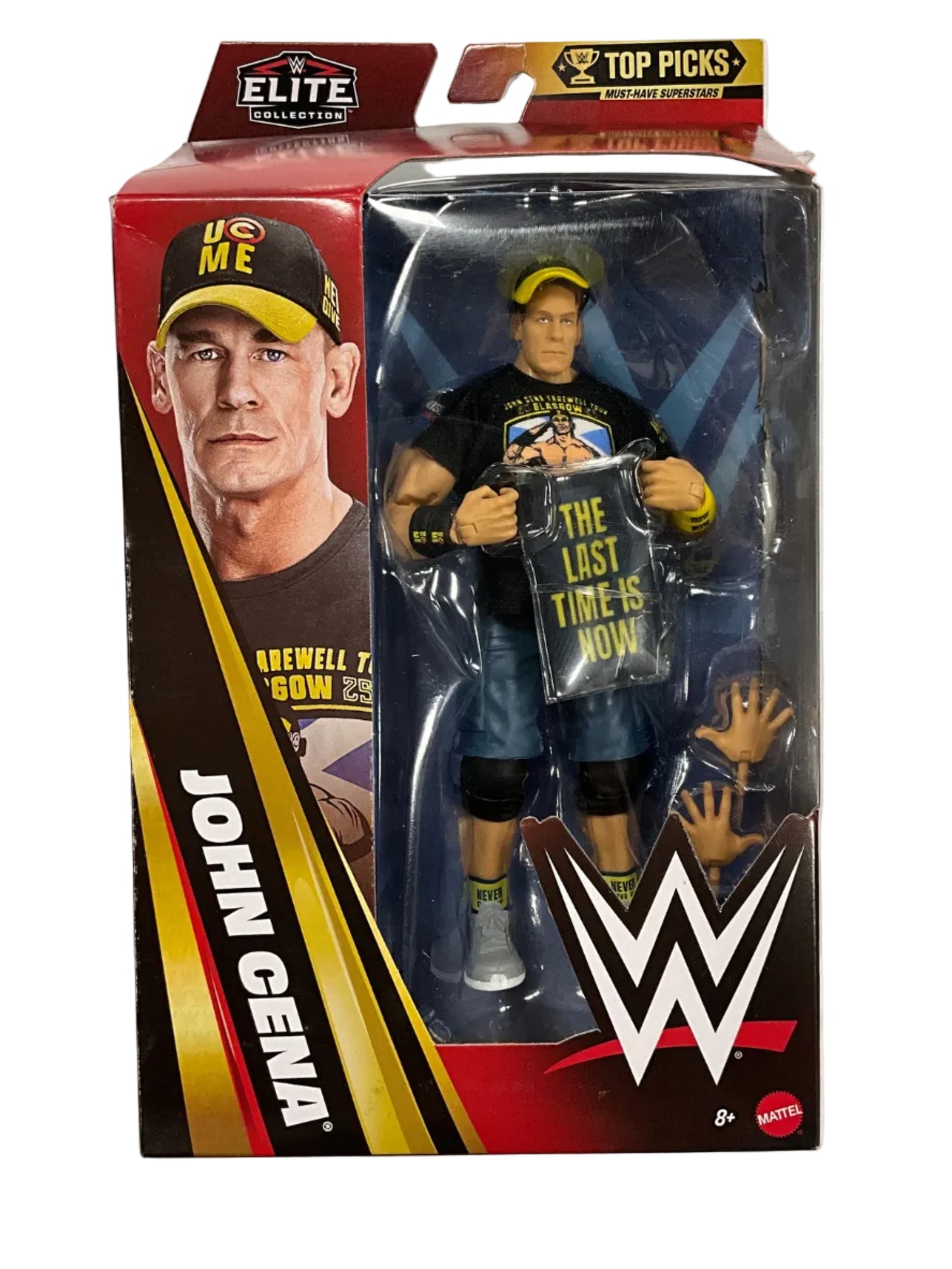 WWE Elite Collection John Cena figure