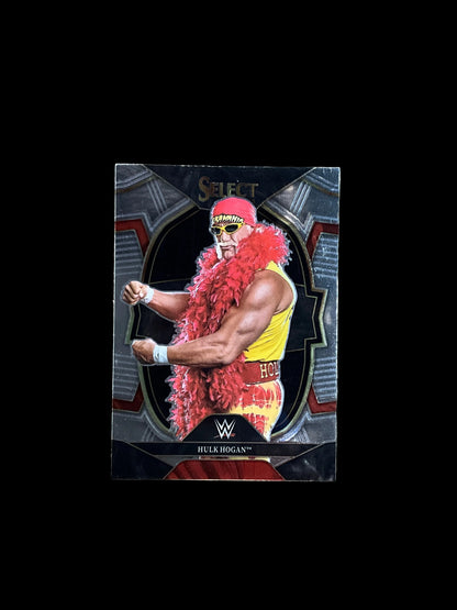Hulk Hogan Select Panini No 59 Trading Card Unsigned