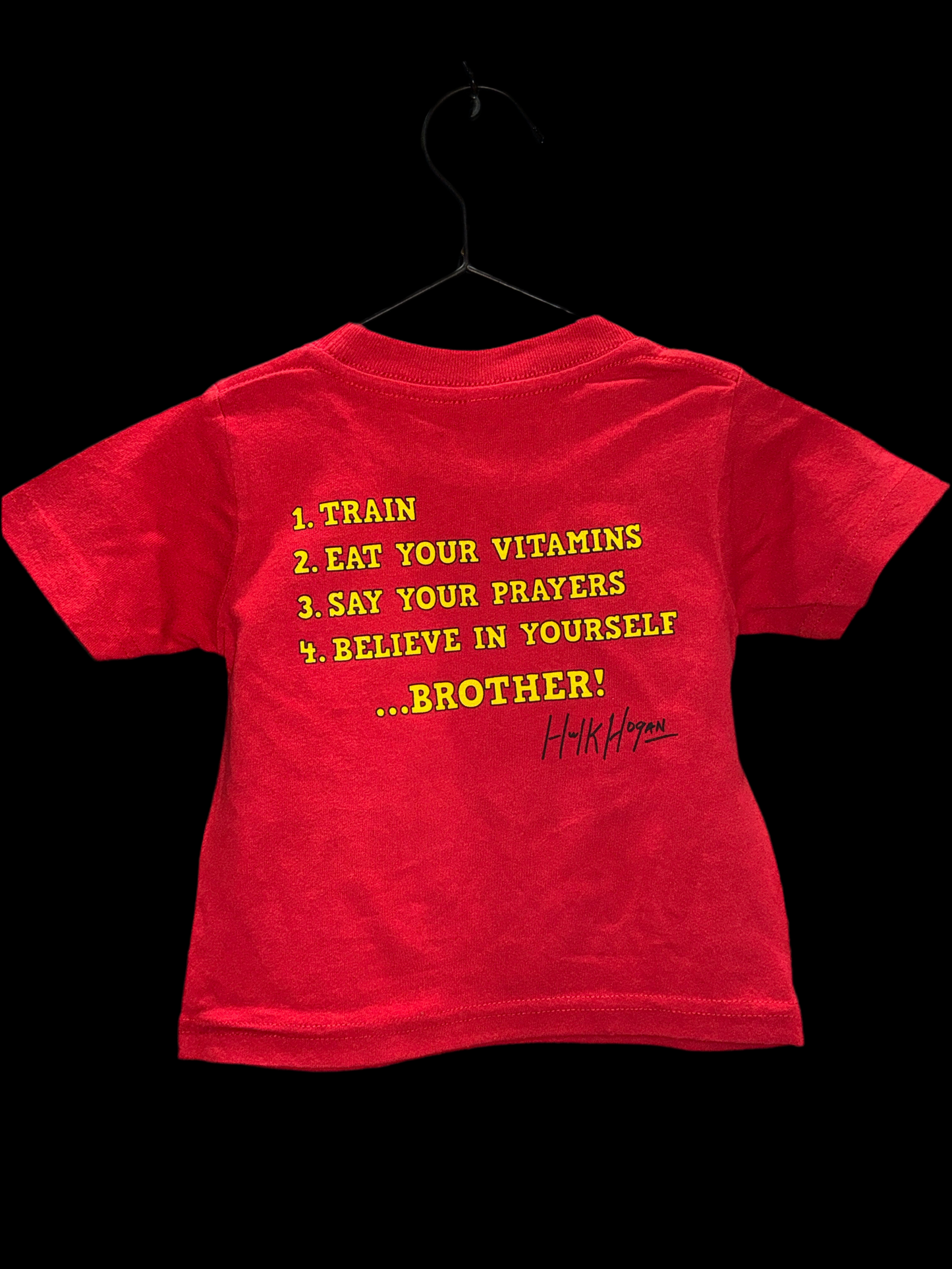 Red Hulks Rules Toddler T-Shirt