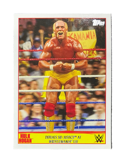 Topps Python Power Hulk Hogan 16 of 40 Trading Card