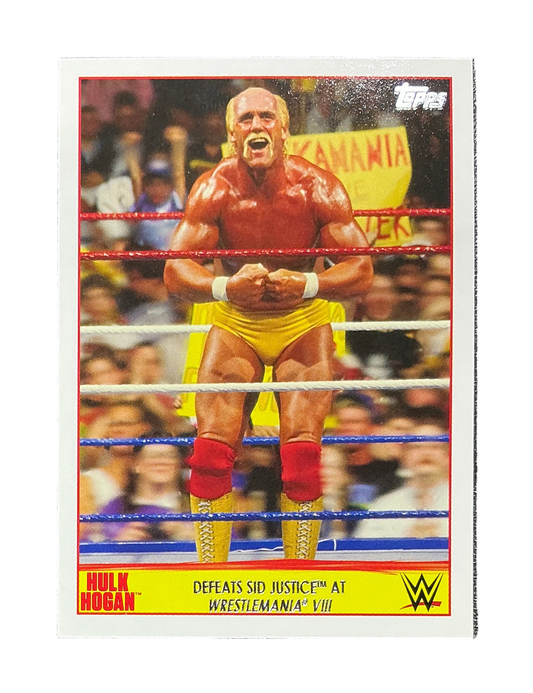 Topps Python Power Hulk Hogan 16 of 40 Trading Card