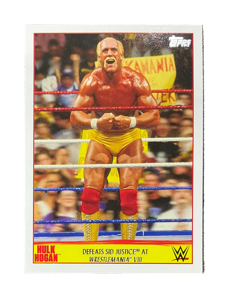 Topps Python Power Hulk Hogan 16 of 40 Trading Card