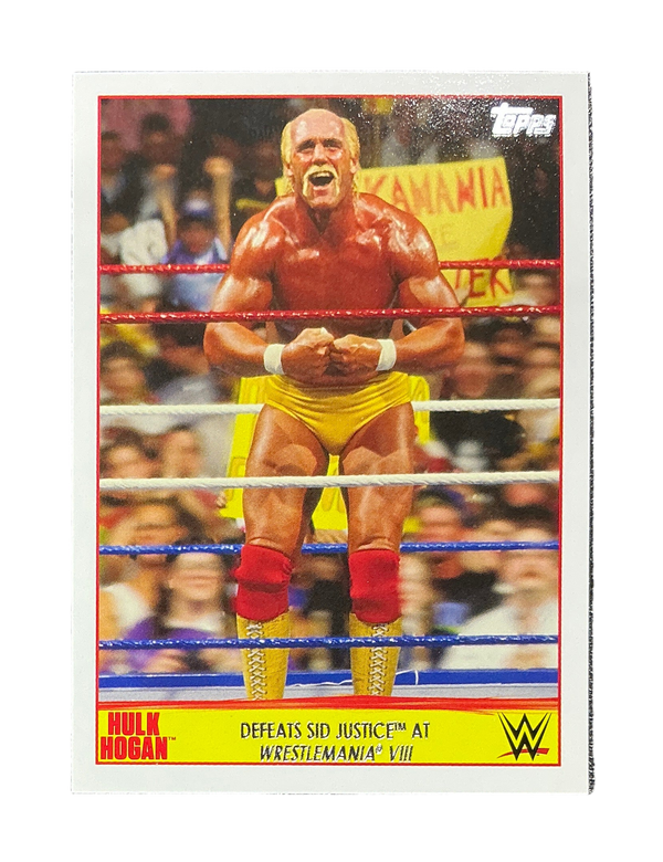 Topps Python Power Hulk Hogan 16 of 40 Trading Card