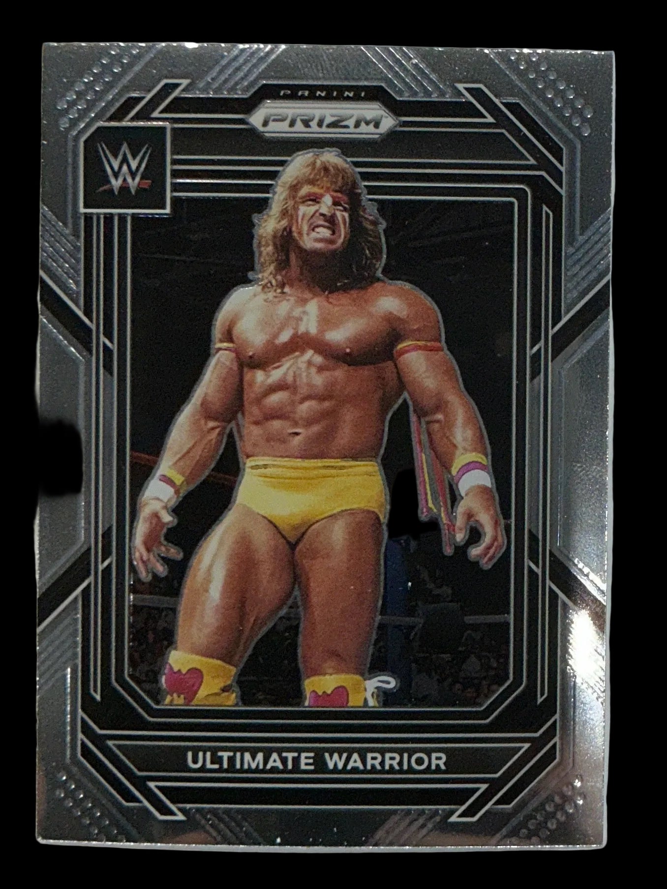 Panini Prizm Ultimate Warrior #162 Trading Card
