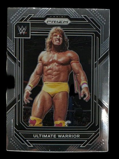 Panini Prizm Ultimate Warrior #162 Trading Card