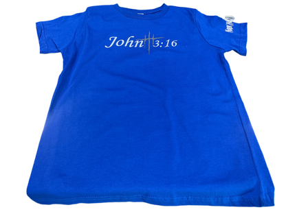 Blue John 3:16 Toddler T-Shirt