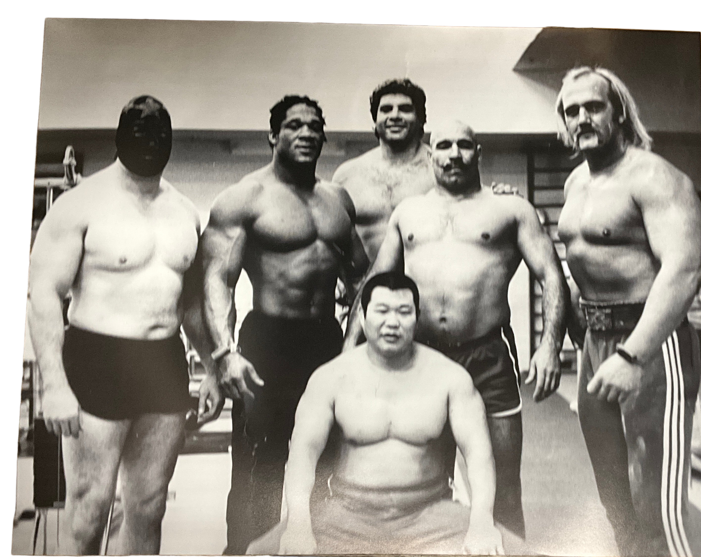 Black & White Japan Group 18x24 Unsigned Poster