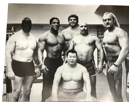 Black & White Japan Group 18x24 Unsigned Poster