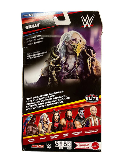 WWE Elite Collection series 125 Giulia figure