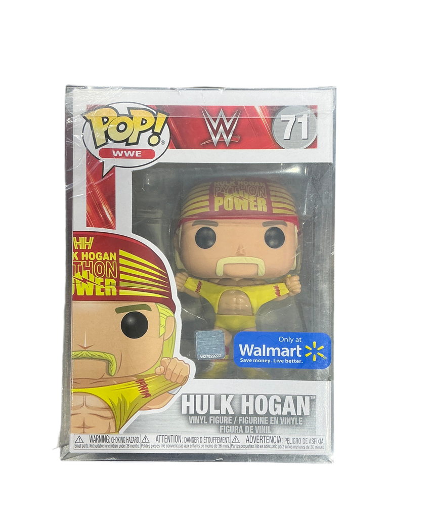Hulk Hogan Python Power Funko Pop! #71 Unsigned