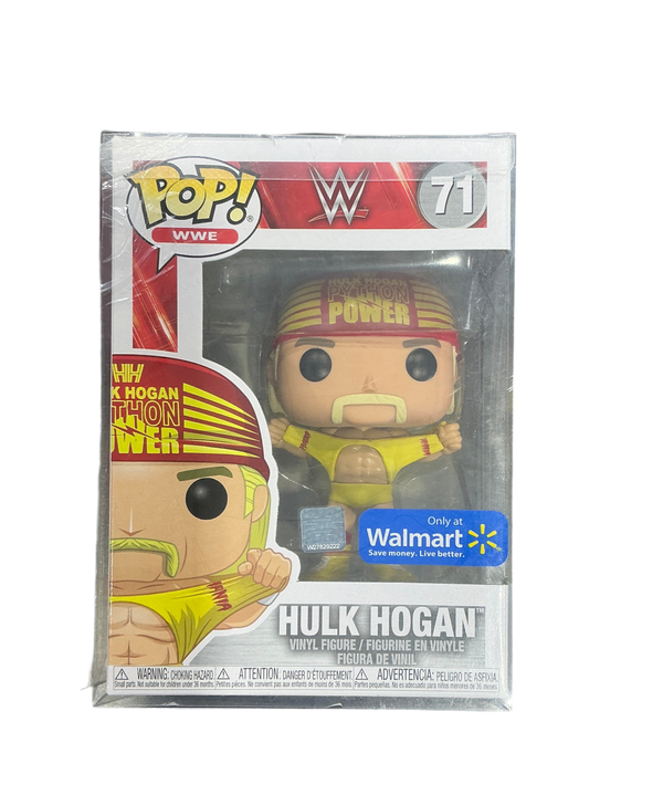 Hulk Hogan Python Power Funko Pop! #71 Unsigned