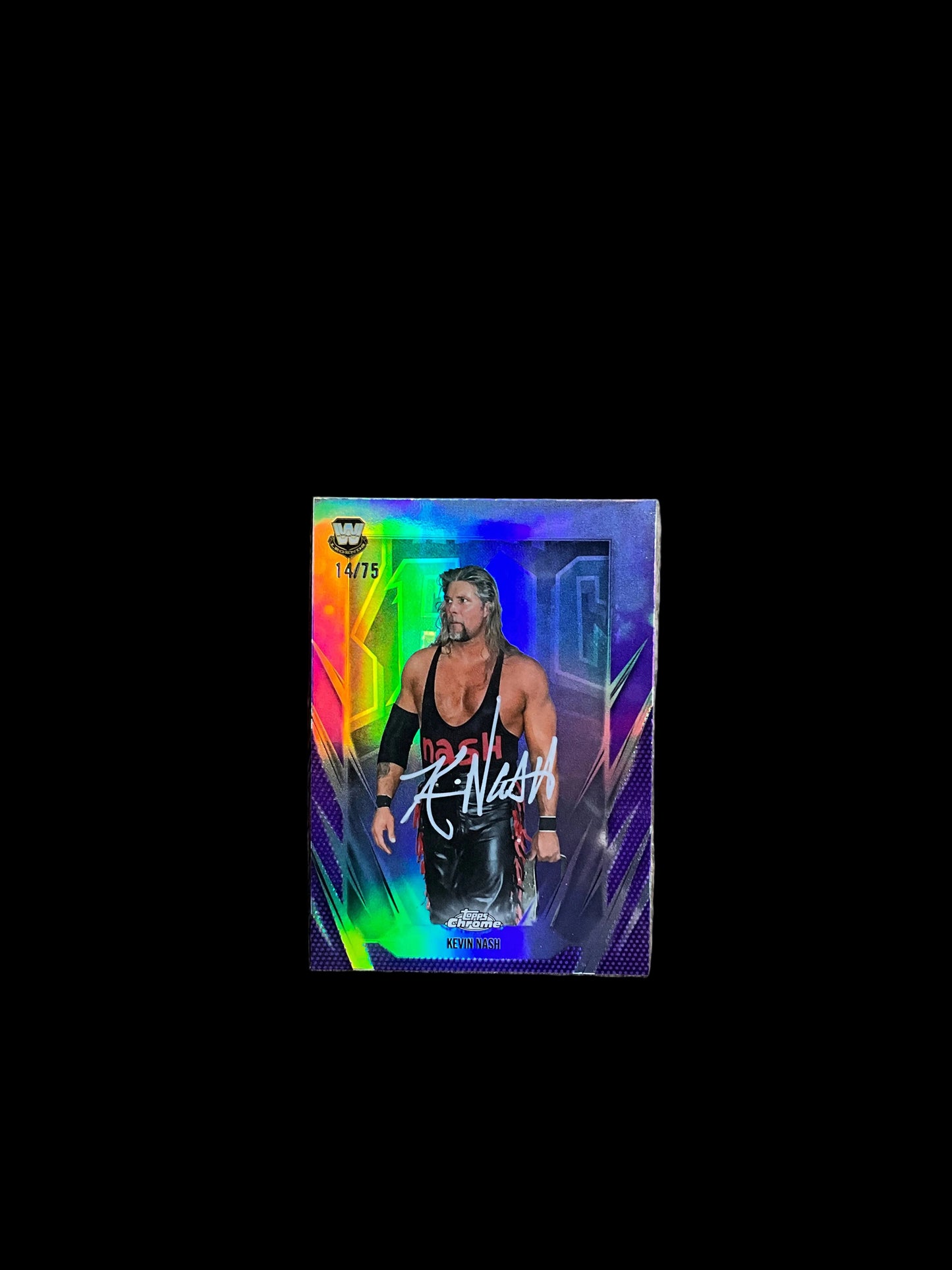 Kevin Nash Signed Trading Card 14/75