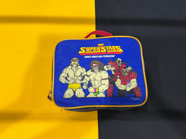 WWF Superstars Lunchbox