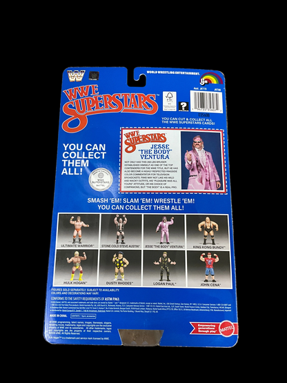 WWE SUPERSTARS JESSE VENTURA FIGURE