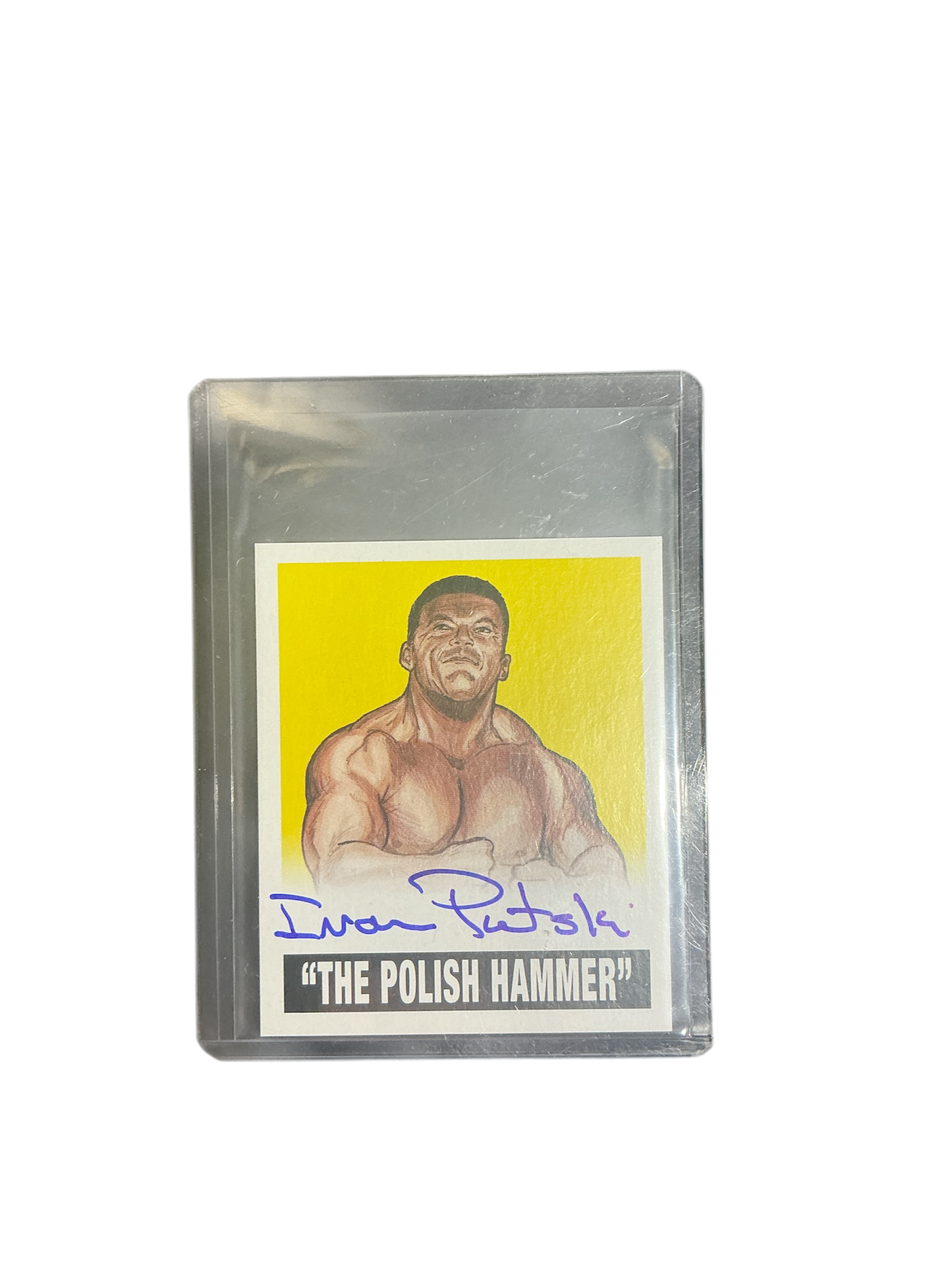 Consignment CM - Leaf Originals Wrestling 2012 10 Autographed Cards
