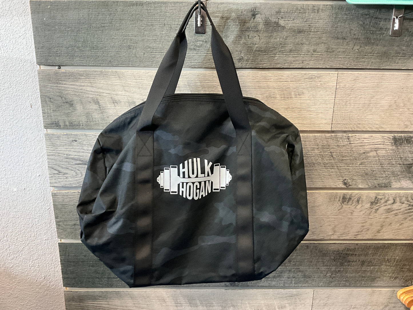 Black Camo Day Bag Duffle bag