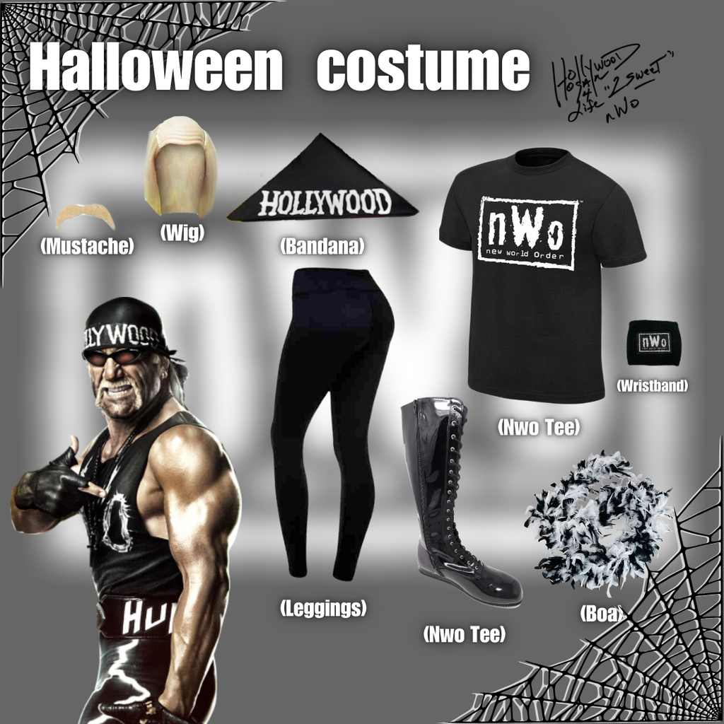 Nwo Halloween costume