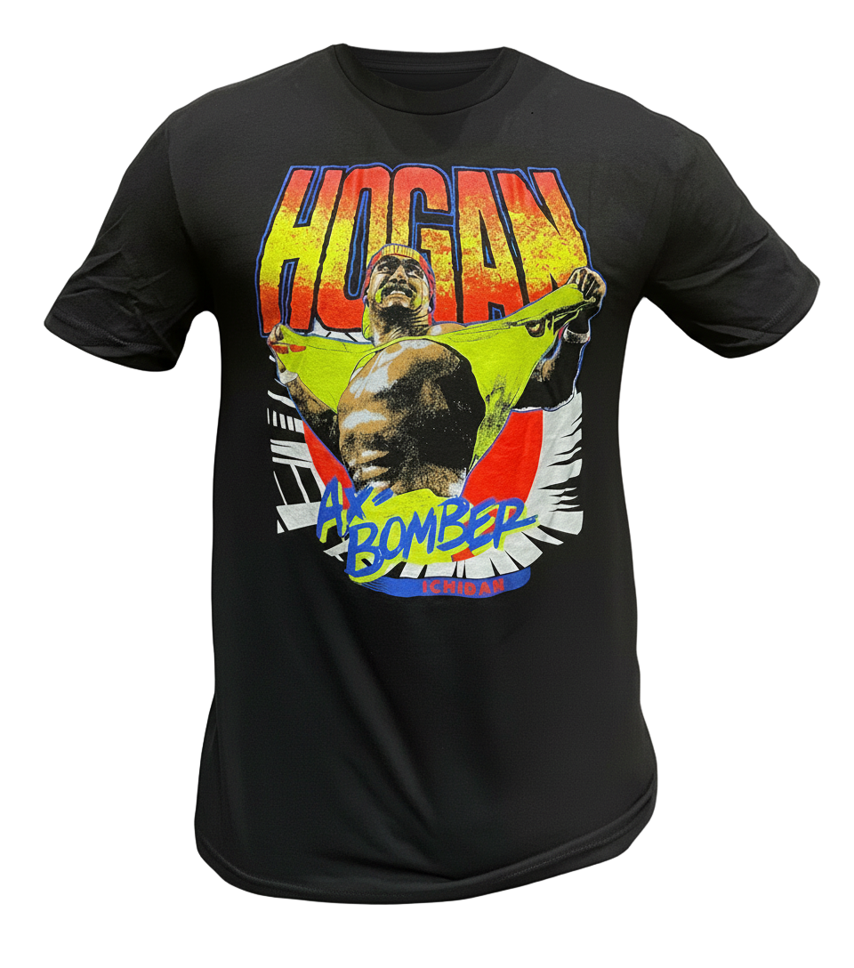 Ax Bomber Adult T-Shirt