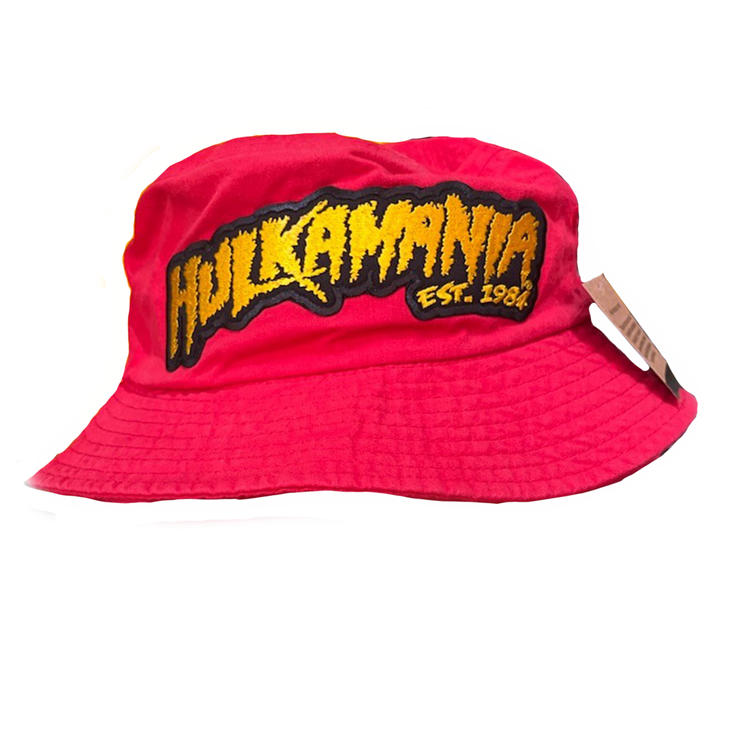 Red Hulkamania Bucket Hat