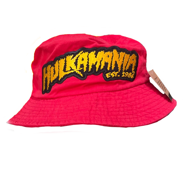 Red Hulkamania Bucket Hat
