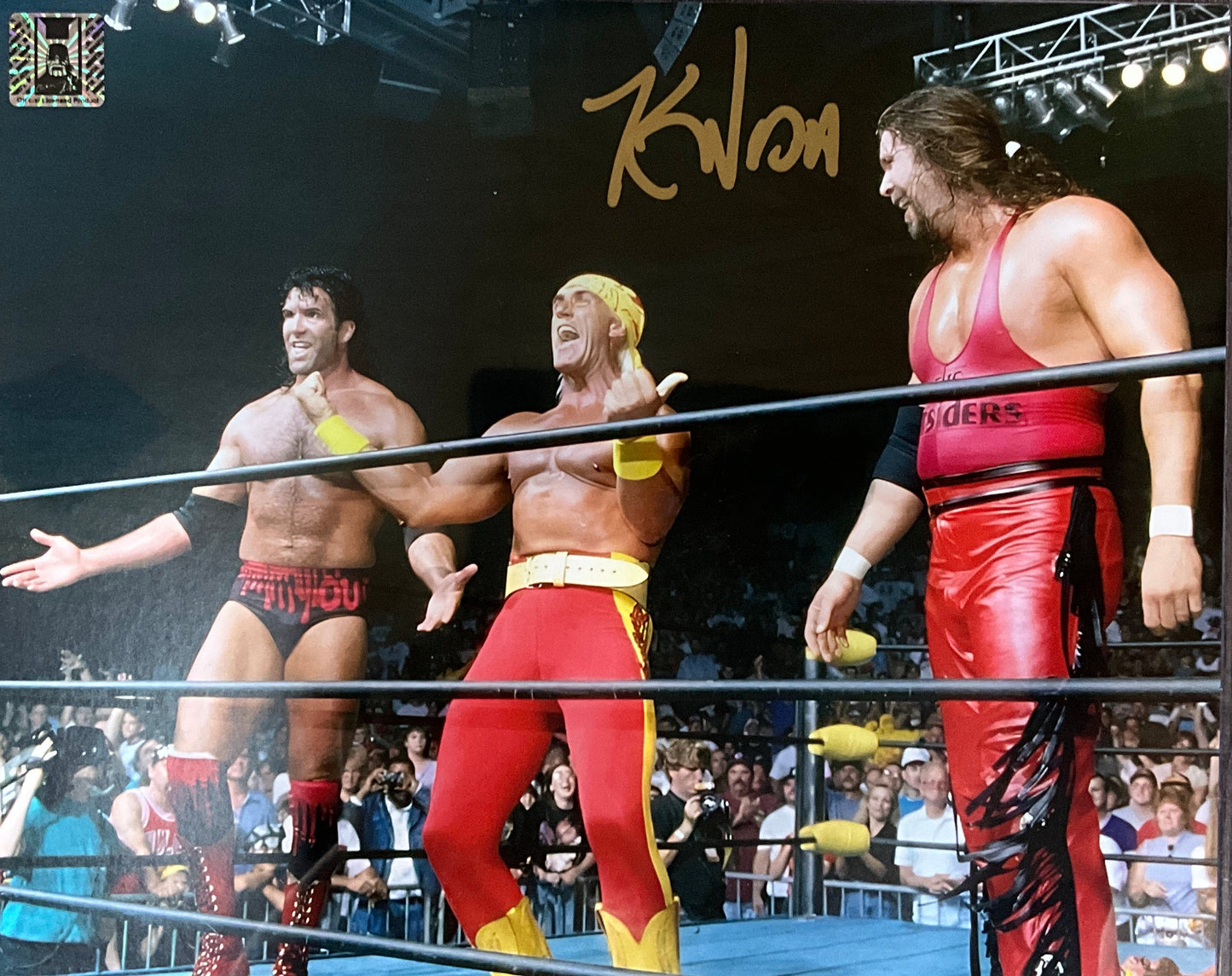 Kevin Nash Signed Bash at the Beach Third Man 8x10 Photo