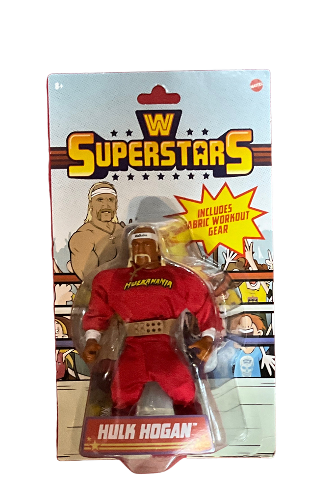 WWE Superstars Series 6 Hulk Hogan Unsigned Action Figure