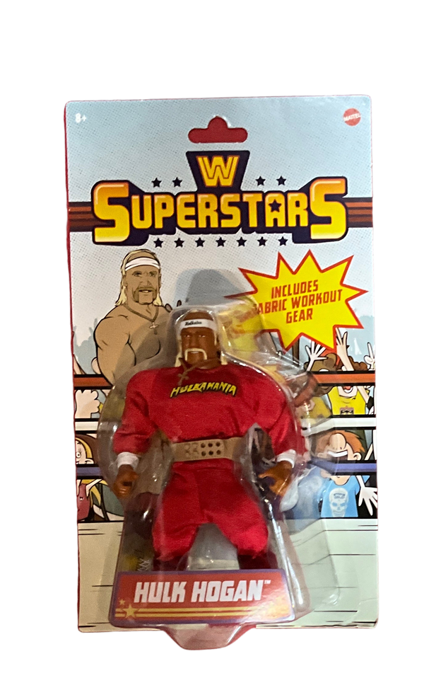 WWE Superstars Series 6 Hulk Hogan Unsigned Action Figure