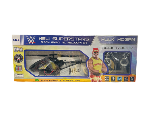 WWE Heli Superstars Hulk Hogan Helicopter