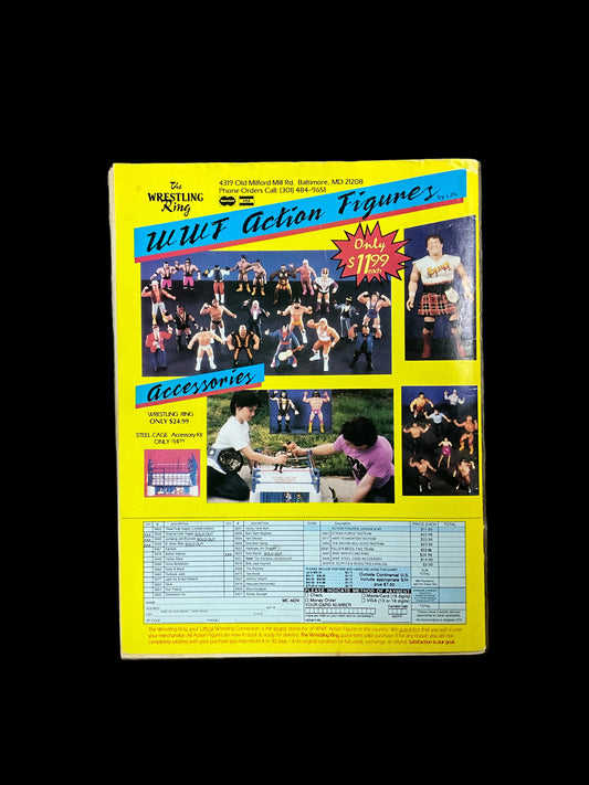Wrestling Classics Hulk Hogan Unsigned Magazine