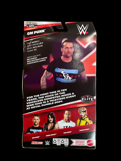 CM PUNK WWE ELITE COLLECTION FIGURE