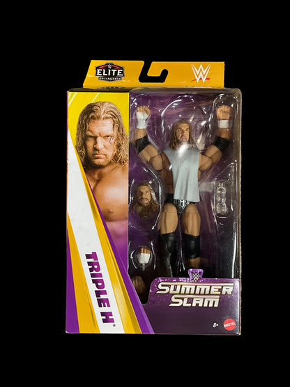 TRIPLE H SUMMER SLAM FIGURE
